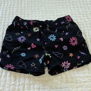 Children’s Place Girls Colorful Patterned Shorts